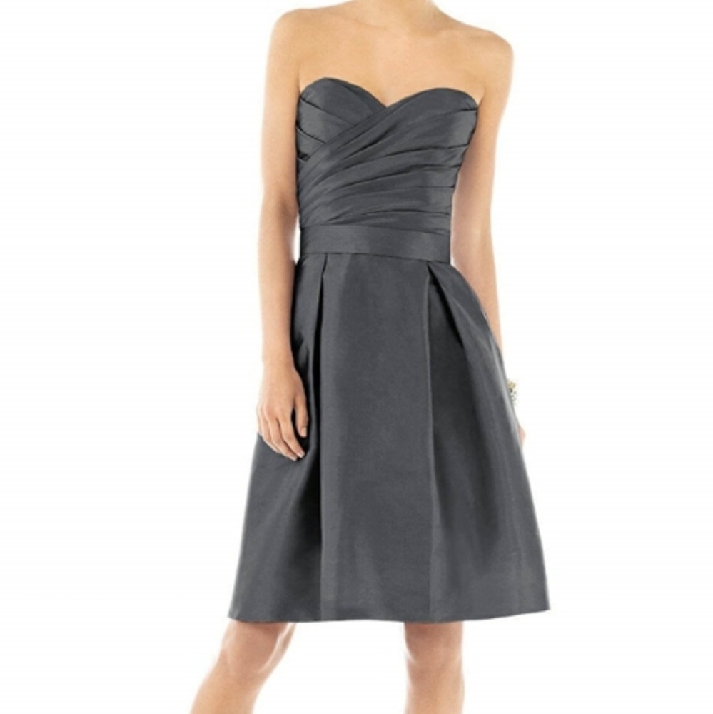 Alfred Sung dress